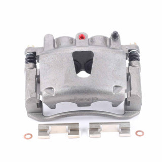 PowerStop Caliper (FRONT RIGHT): Jeep Grand Cherokee 05-10 w/ Bracket and Logo