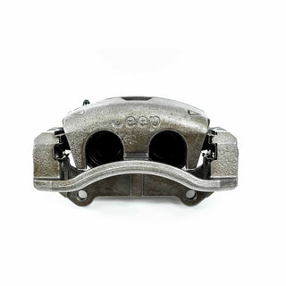 PowerStop Autospecialty Caliper (FRONT LEFT): Jeep Grand Cherokee 05-10 w/ Bracket and Logo