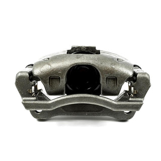 PowerStop Caliper w/ Bracket (FRONT): Jeep Wrangler 07-18 3.8L/3.6L/2.0L