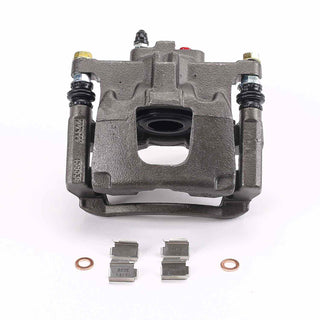 PowerStop Caliper w/ Bracket (REAR): Jeep Wrangler 07-18 3.8L/3.6L/2.0L