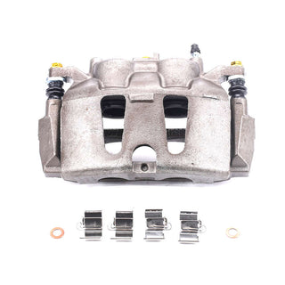 PowerStop Caliper w/ Bracket (FRONT): Jeep Wrangler 18 3.6L/2.0L