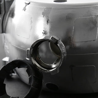 Spec D Crystal Headlights (Smoke): Jeep Grand Cherokee 1993 - 1998