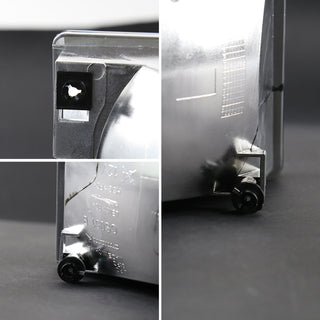 Spec D Crystal Headlights (Smoke): Jeep Grand Cherokee 1993 - 1998