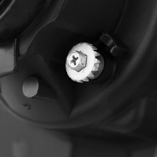 Spec D Projector Halo Headlights (Black): Chrysler 300 2005 - 2010