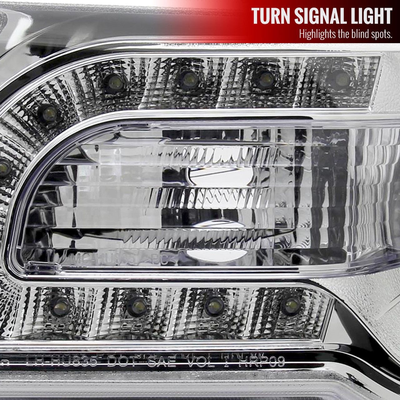 Spec D LED Headlights (Chrome): Chrysler 300C 2005 - 2010