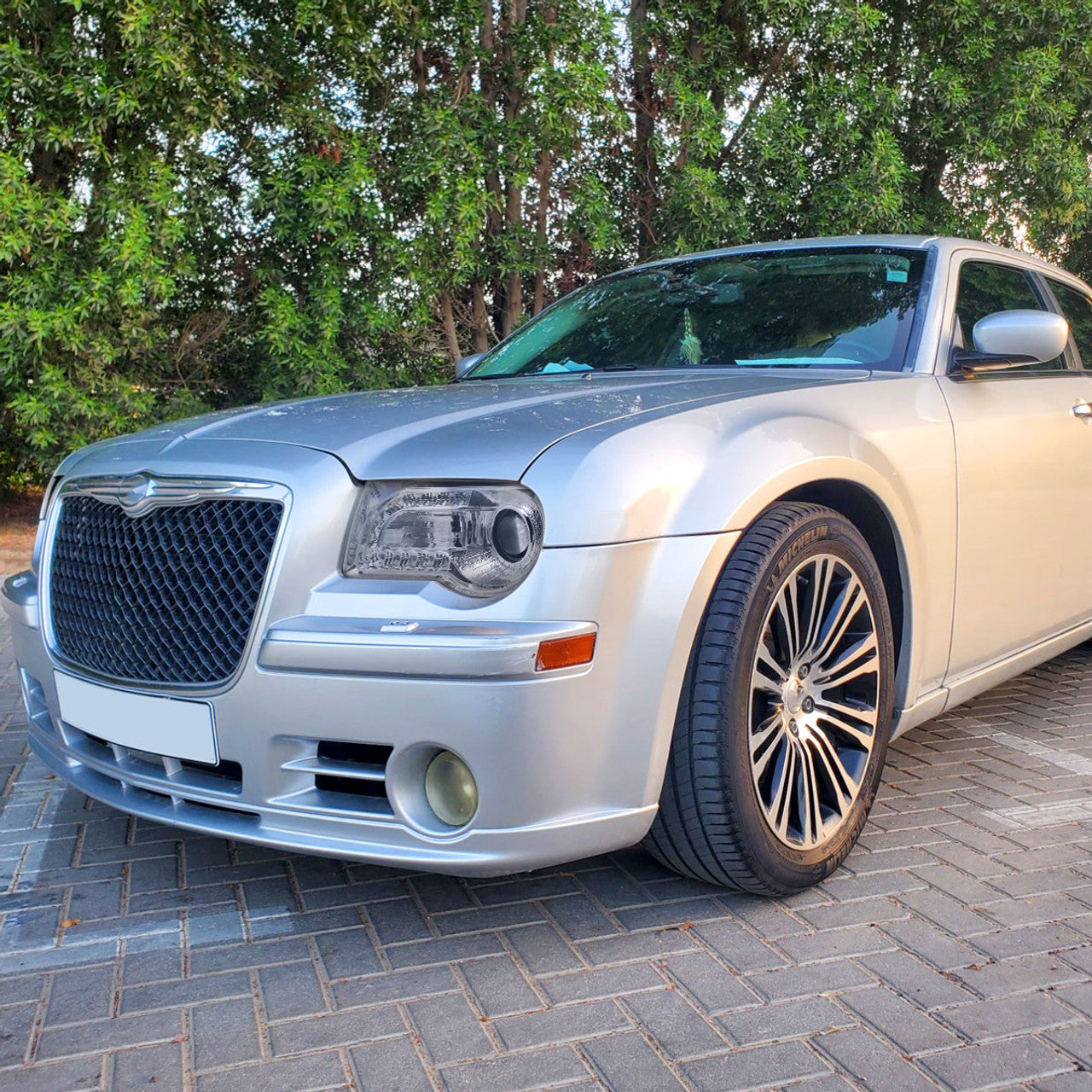 Spec D LED Headlights (Chrome): Chrysler 300C 2005 - 2010