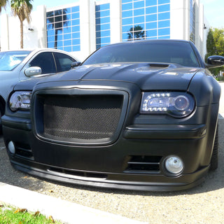 Spec D Projector Halo Headlights (Smoke): Chrysler 300C 2005 - 2010