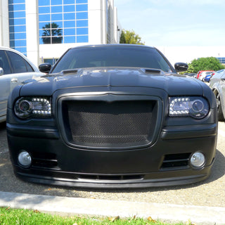 Spec D Projector Halo Headlights (Smoke): Chrysler 300C 2005 - 2010