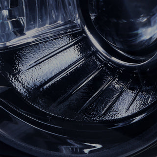 Spec D Projector Halo Headlights (Smoke): Chrysler 300C 2005 - 2010