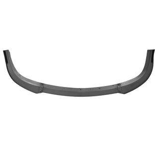 Spec D Matte Black 3PC Front Bumper Lip Splitter Kit: Chrysler 300 2015-2021 3.6L / 5.7L
