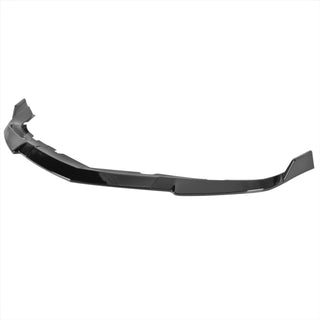 Spec D Front Lip (Glossy Black, 3pc): Dodge Charger 2011 - 2014