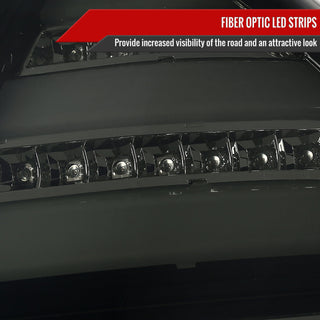 Spec D LED Tail Lights (Dark Smoke): Chrysler 300C 2005 - 2007