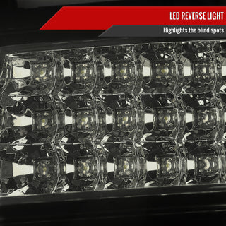 Spec D LED Tail Lights (Dark Smoke): Chrysler 300C 2005 - 2007