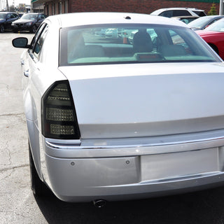 Spec D LED Tail Lights (Dark Smoke): Chrysler 300C 2005 - 2007