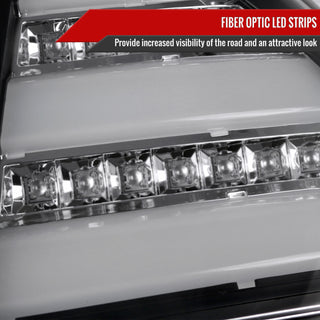 Spec D LED Tail Lights (Black): Chrysler 2005 - 2007