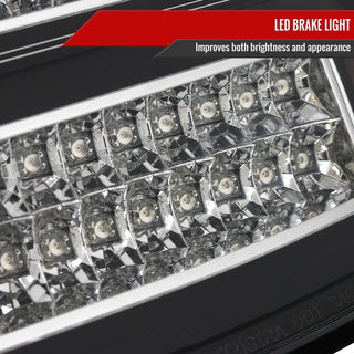 Spec D LED Tail Lights (Black): Chrysler 2005 - 2007