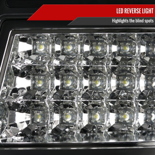 Spec D LED Tail Lights (Black): Chrysler 2005 - 2007