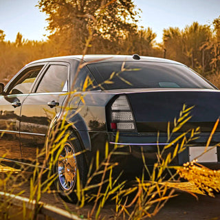 Spec D LED Tail Lights (Black): Chrysler 2005 - 2007