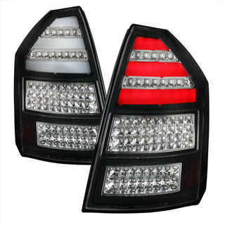 Spec D LED Tail Lights (Black): Chrysler 2005 - 2007