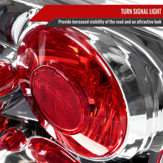 Spec D Altezza Tail Lights (Chrome): Dodge Charger 2006 - 2008