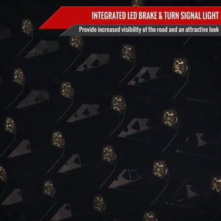 Spec D LED Tail Lights (Dark Smoke): Dodge Charger 2006 - 2010