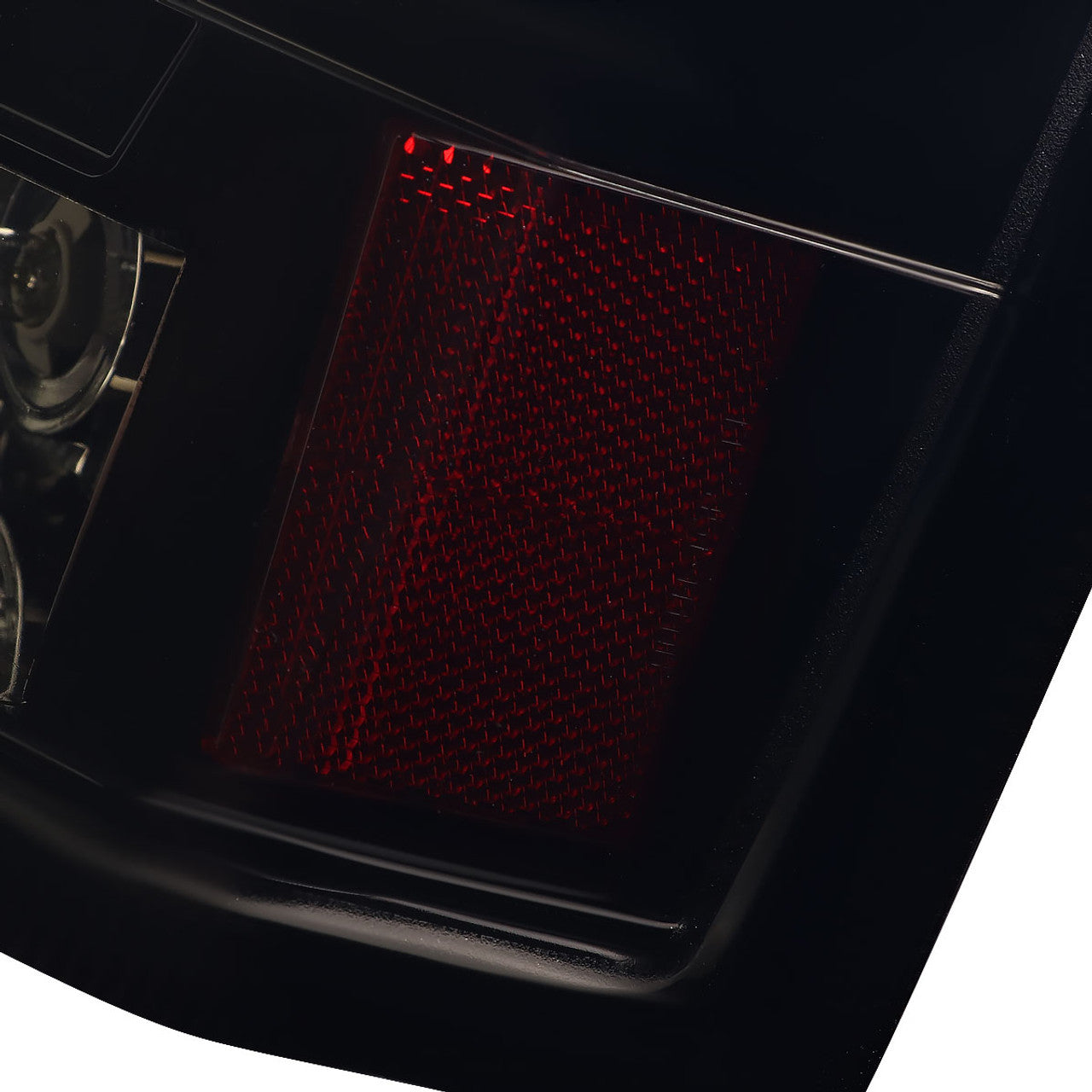Spec D LED Tail Lights (Dark Smoke): Dodge Charger 2006 - 2010