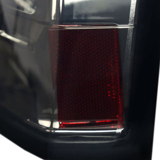 Spec D LED Tail Lights (Smoke): Dodge Charger 2006 - 2010