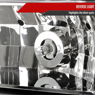 Spec D Altezza Tail Lights (Black): Dodge Charger 2006 - 2010