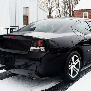 Spec D Altezza Tail Lights (Black): Dodge Charger 2006 - 2010