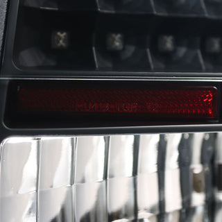 Spec D LED Tail Lights (Black): Dodge Charger 2006 - 2010