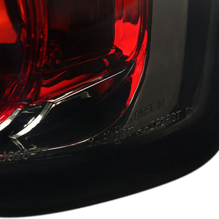 Spec D Altezza Tail Lights (Smoke): Dodge Dakota 1997 - 2004