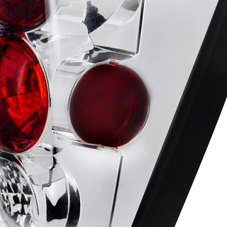 Spec D Altezza Tail Lights (Chrome): Jeep Grand Cherokee 2005 - 2006