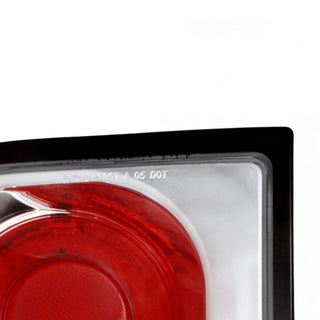 Spec D Altezza Tail Lights (Chrome): Jeep Grand Cherokee 2005 - 2006