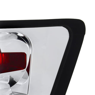 Spec D Altezza Tail Lights (Chrome): Jeep Grand Cherokee 2005 - 2006