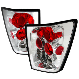 Spec D Altezza Tail Lights (Chrome): Jeep Grand Cherokee 2005 - 2006