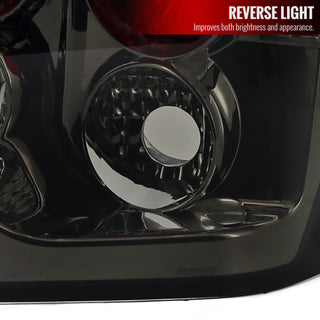 Spec D Altezza Tail Lights (Smoke): Jeep Grand Cherokee 2005 - 2006
