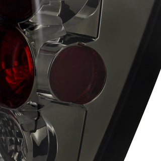Spec D Altezza Tail Lights (Smoke): Jeep Grand Cherokee 2005 - 2006