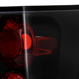 Spec D Altezza Tail Lights (Black): Jeep Grand Cherokee 2005 - 2006