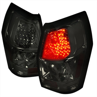 Spec D LED Tail Lights (Smoke): Dodge Magnum 2005 - 2008