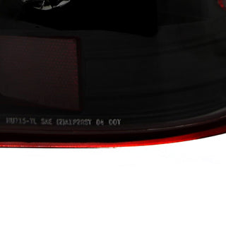 Spec D Altezza Tail Lights (Red w/ Black Bottom): Dodge Magnum 2005 - 2008