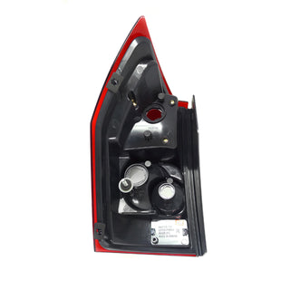 Spec D Altezza Tail Lights (Red w/ Black Bottom): Dodge Magnum 2005 - 2008