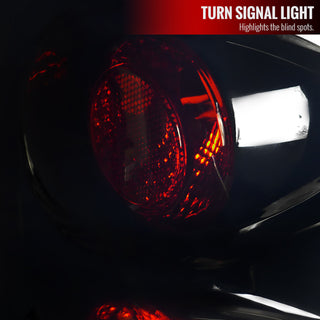 Spec D Euro Tail Lights (Dark Smoke): Dodge Ram 2002 - 2006