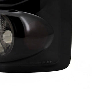 Spec D Euro Tail Lights (Dark Smoke): Dodge Ram 2002 - 2006