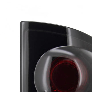 Spec D Euro Tail Lights (Dark Smoke): Dodge Ram 2002 - 2006