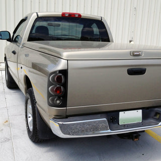 Spec D Euro Tail Lights (Dark Smoke): Dodge Ram 2002 - 2006