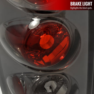 Spec D Altezza Tail Lights (Smoke): Dodge Ram 2002 - 2006