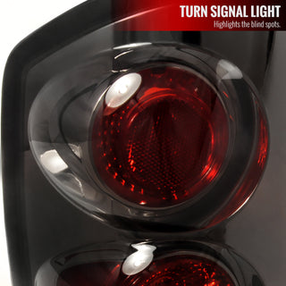 Spec D Altezza Tail Lights (Smoke): Dodge Ram 2002 - 2006