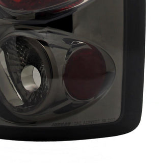 Spec D Altezza Tail Lights (Smoke): Dodge Ram 2002 - 2006