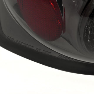 Spec D Altezza Tail Lights (Smoke): Dodge Ram 2002 - 2006