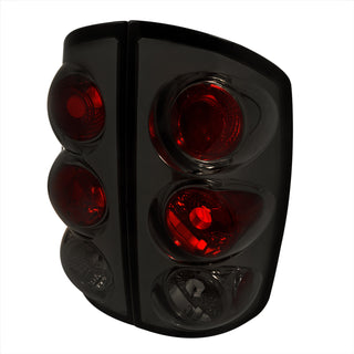 Spec D Altezza Tail Lights (Smoke): Dodge Ram 2002 - 2006